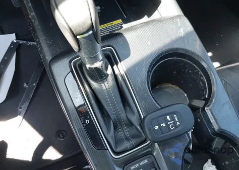 2024 Honda Civic Touring из США, поврежденный, VIN 2HGFE1F98RH307448